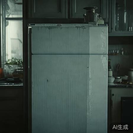 “冰箱巨响暗示焦虑与平静”