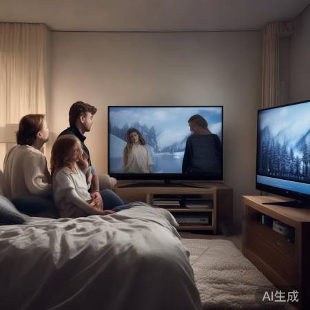 电视尺寸与观看距离成正比