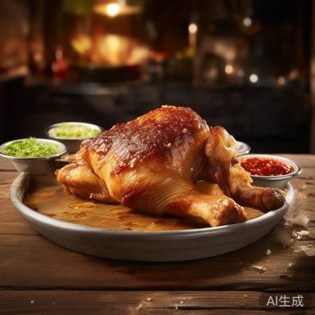 金黄鸡翅,美味多汁