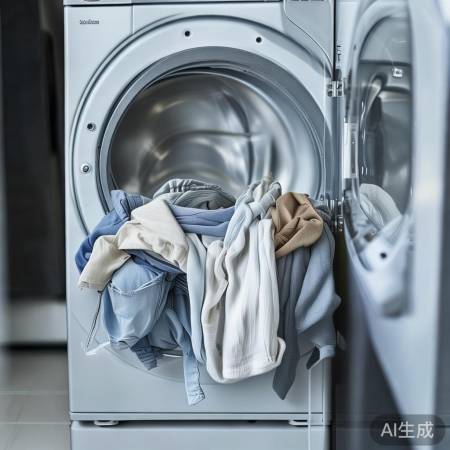 洗衣机装载要合理