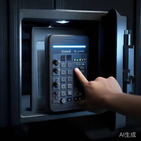 按键开保险柜,自然如起床看天气