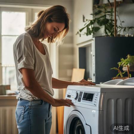 洗衣机抖动，学会应对