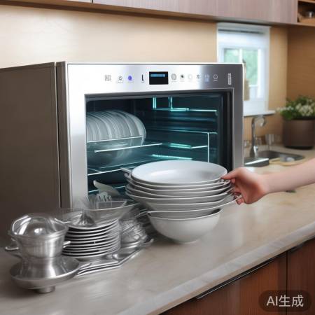 “消毒柜,餐具卫生守护者”