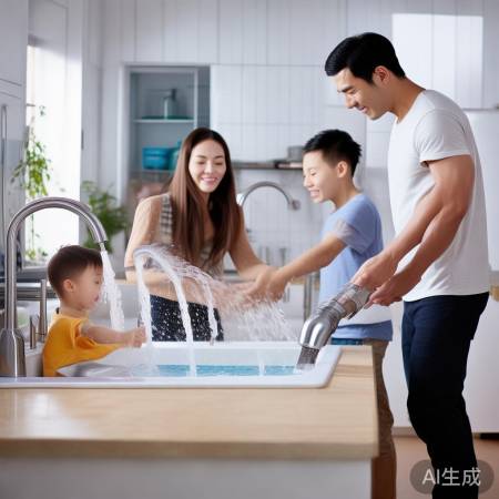 热水器小助手,水流强劲无忧