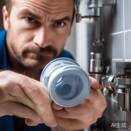 试塞子判断排污孔尺寸