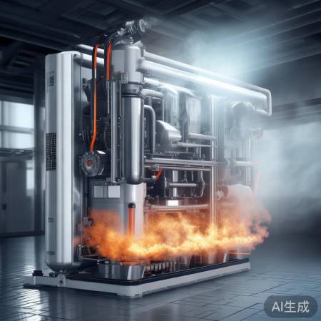 空气能热水器加热原理复杂