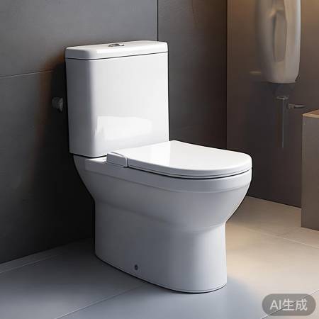 小型马桶+智能盖，人性化如厕