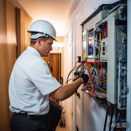 专业接线,注意电源插座