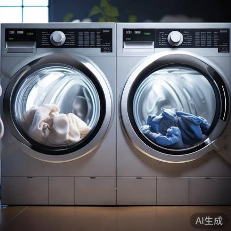 双滚筒洗衣机，洗涤效果佳