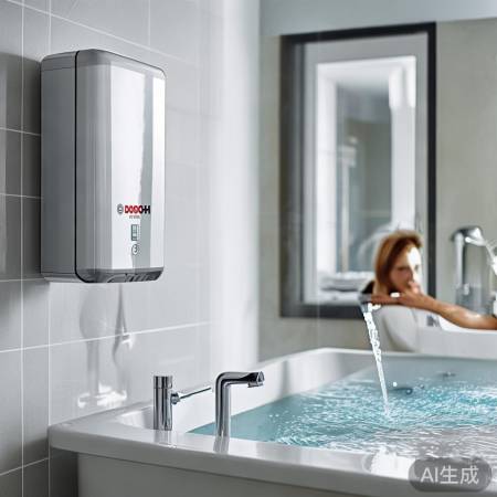 博世壁挂炉，智能热水循环