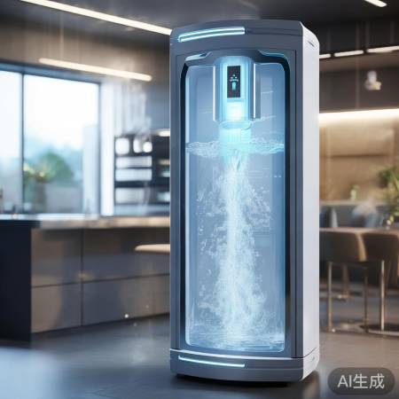 新科技热水器,告别水垢节能健康