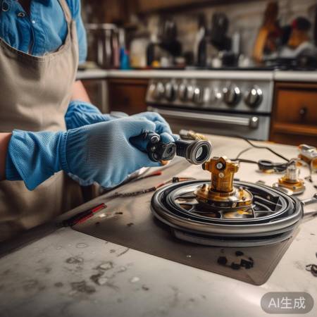 燃气灶接头拆解教程