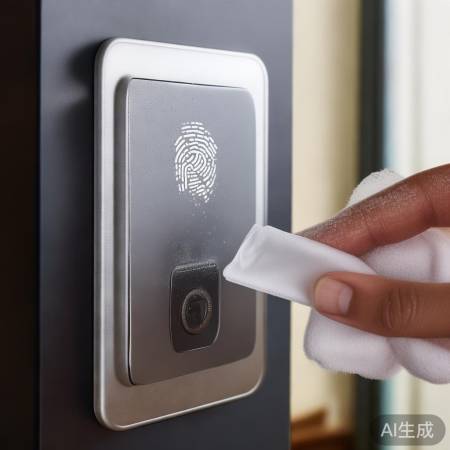 指纹锁传感器清洁恢复