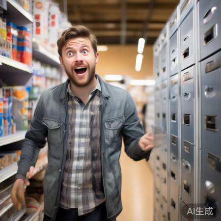 超市奇遇，手机险失而复得