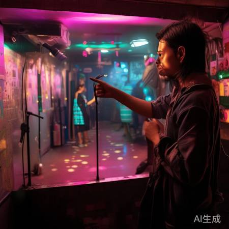 KTV无消毒柜，嗓子不适