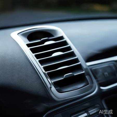 “轩逸出风口设计精巧，舒适宜人