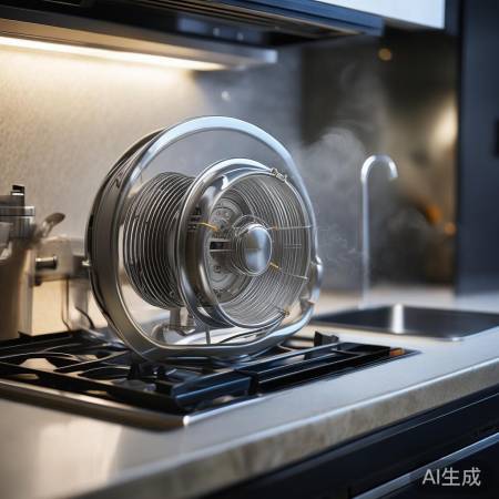 集成灶风扇选材、功率、噪音。