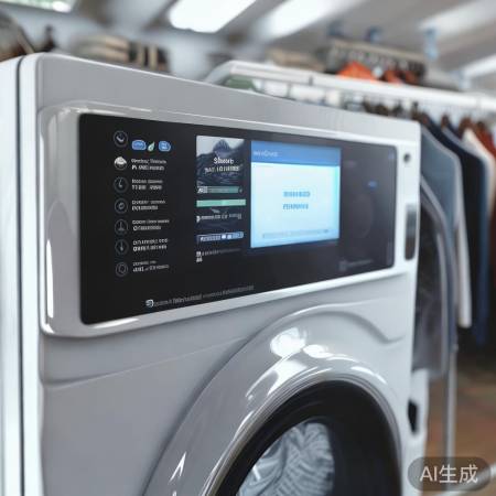 触摸选速，按需洗涤