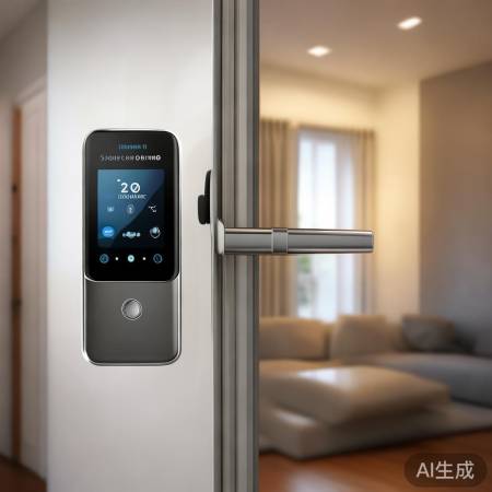 智能报警锁,安全又省心