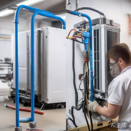 安装前准备：电源、支架、管道