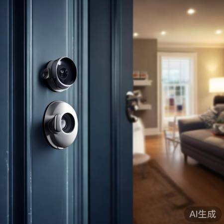 防盗门监控猫眼合法争议