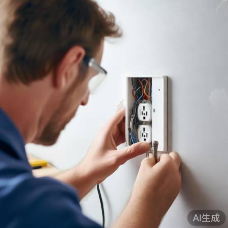 安装插座步骤三