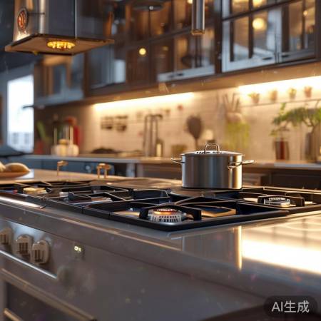 美的燃气灶JZTJDA，烹饪新