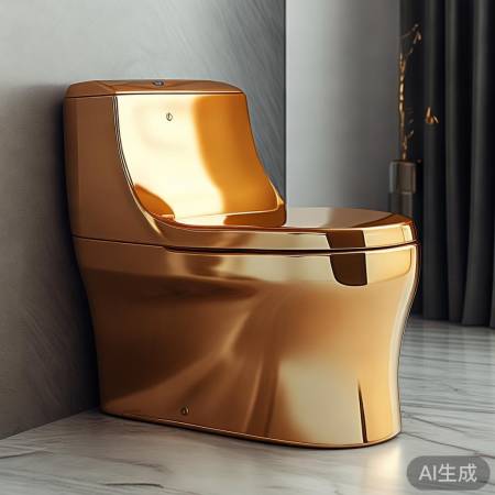简约智能马桶，艺术感十足