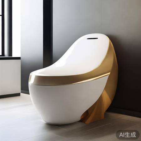 “鸡蛋造型马桶,提升家居档次”