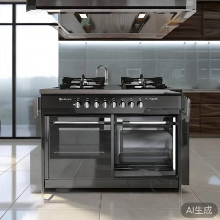 美菱集成灶，高效节能厨房神器