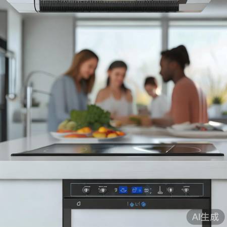 美菱集成灶，环保高效燃烧