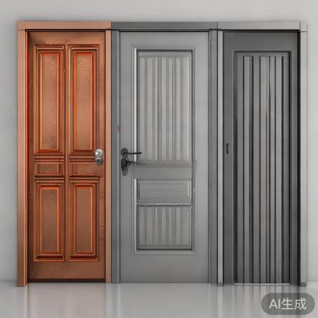 材质多样,预算定门型