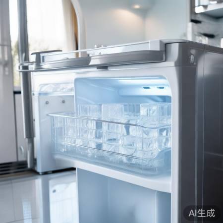 冰箱存冰块方便实用