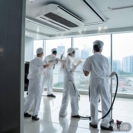 浙江中央空调清洗推荐