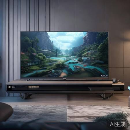 TCL电视：时尚Mini LE