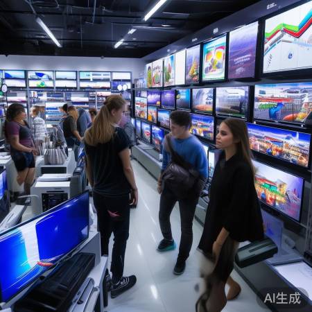 电视市场瞬息万变，紧跟最新动态