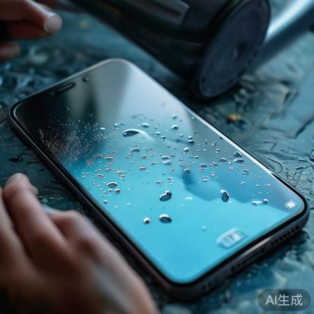 吹风机除潮救触摸键