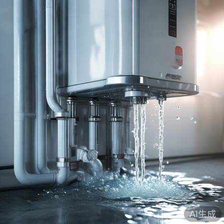 壁挂炉正常排水