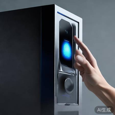 保险柜指纹录入处