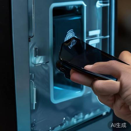 手机指纹录入保险柜