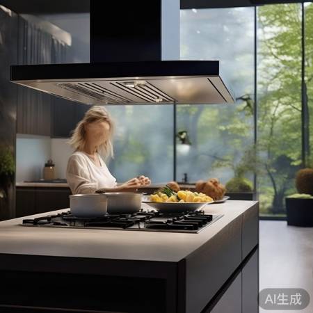 广东无噪音油烟机,厨房新革命