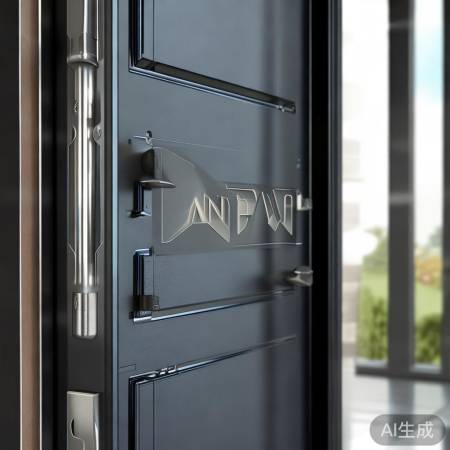 盼盼防盗门，坚固密封佳