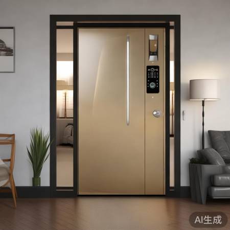 金盾智能门,安全实惠之选