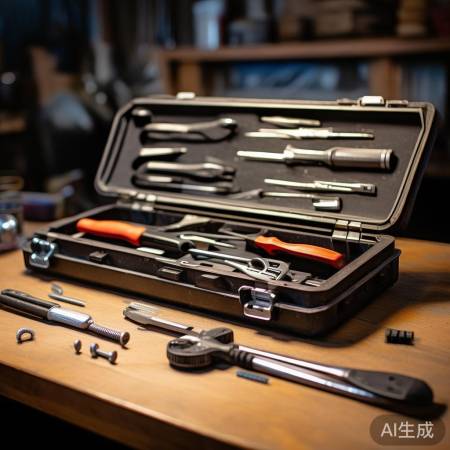 准备工具拆油烟机