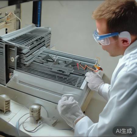 重新装滤网，检查风力