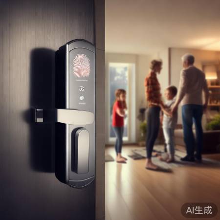 指纹锁，便捷安全解锁