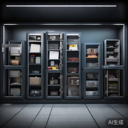 保险柜大小各异，租用需量体裁衣