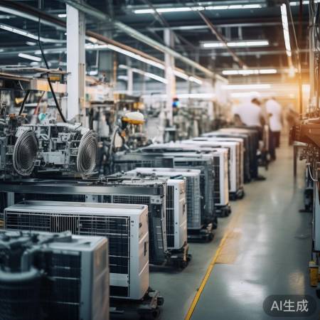 空调生产效率优化