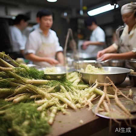 辣根酱制作与保质探究
