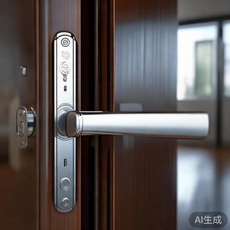 凯迪仕智能锁升级，C级锁芯更安